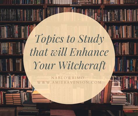 Free online resources for studying witchcraft